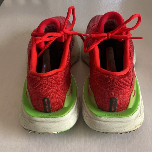 NIKE ZoomX Invincible Run 2 Flyknit Siren Red Colorway # DH5425-600 Size 10.5 - Picture 7 of 9